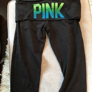 Victoria’s Secret Yoga Capris MED